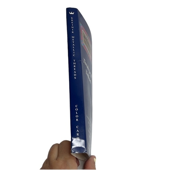 Kreinik Metallics Threads Color Card Japan Threads - Picture 5 of 5